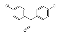 4-氯-α-(4-氯苯基)苯乙醛 结构式