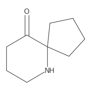 6-氮杂螺[4.5]癸-10-酮 结构式
