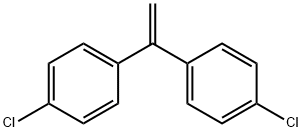 1,1-双(4-氯苯基)乙烯 结构式