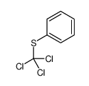 Benzene, [(trichloromethyl)thio]- 结构式