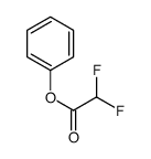 二氟乙酸苯酯 结构式