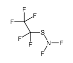 N,N,1,1,2,2,2-七氟乙烷亚磺酰胺 结构式