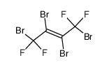1,2,3,4-四溴-1,1,4,4-四氟-2-丁烯 结构式
