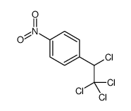 1-硝基-4-(1,2,2,2-四氯乙基)苯 结构式