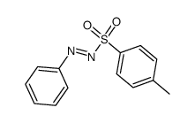 4-甲基-N-(苯亚氨基)苯磺酰胺 结构式