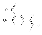 2-硝基-4-(1,2,2-三氯乙烯基)苯胺 结构式