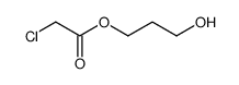 3-hydroxypropyl 2-chloroacetate 结构式