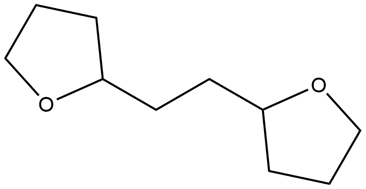 2,2'-亚乙基双四氢呋喃 结构式