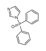 1H-Imidazole, 1-(diphenylphosphinyl)- 结构式