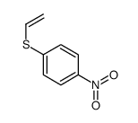 1-乙烯硫基-4-硝基苯 结构式