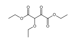 2-乙氧基-3-氧代丁二酸二乙酯 结构式