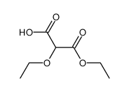 2-乙氧基丙二酸 1-乙酯 结构式
