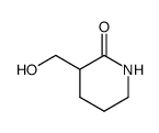 3-(羟甲基)哌啶-2-酮 结构式
