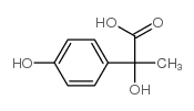 3-(4-羟基苯基)乳酸 结构式