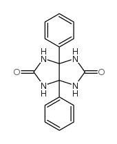 3a,6a-二苯基甘脲 结构式