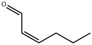 (Z)-2-己烯醛 结构式