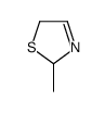 2-甲基-2,5-二氢噻唑 结构式