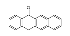 5(12H)-Naphthacenone 结构式