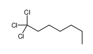 1,1,1-三氯庚烷 结构式