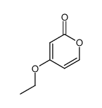 4-乙氧基-2H-吡喃-2-酮 结构式