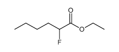 2-氟己酸乙酯 结构式