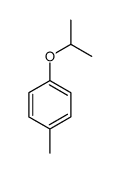 1-异丙氧基-4-甲基苯 结构式