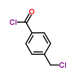 4-氯甲基苯甲酰氯 结构式