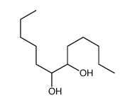 6,7-十二烷二醇 结构式