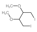 1,4-二碘-2,3-二甲氧基丁烷 结构式