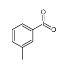 1-碘酰基-3-甲基苯 结构式