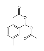 3-碘化甲苯二乙酸酯 结构式