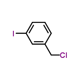 间碘氯苄 结构式