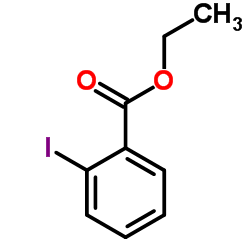 2-碘苯甲酸乙酯 结构式