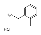 2-甲基苯甲胺盐酸盐 结构式