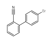4-溴-2'-氰基联苯 结构式