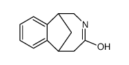 2,3,5,6-四氢-1,6-亚甲基-3-苯并氮杂环辛四烯-4(1H)-酮 结构式