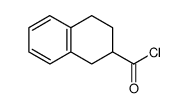 1,2,3,4-四氢-2-萘甲酰氯 结构式