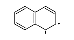 萘自由基正离子 结构式