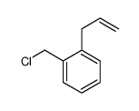 1-烯丙基-2-(氯甲基)苯 结构式