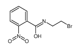 N-(2-溴乙基)-2-硝基苯甲酰胺 结构式