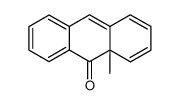 8a-甲基-9(8aH)-蒽酮 结构式