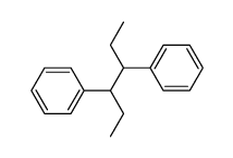 (1-乙基-2-苯基丁基)苯 结构式