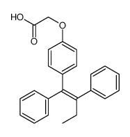 他莫昔芬酸 结构式