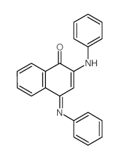 2-anilino-4-phenylimino-naphthalen-1-one 结构式