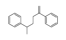 2,5-二苯基-1-己烯 结构式