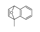 1,4-二氢-1-甲基-1,4-环氧萘 结构式