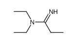 N,N-二乙基丙脒 结构式
