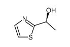 (1S)-1-(1,3-噻唑-2-基)乙烷-1-醇 结构式
