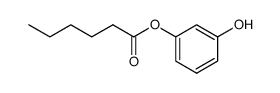 3-羟基苯基己酸酯 结构式