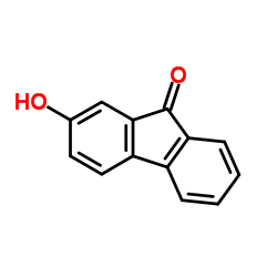 2-羟基-9-芴酮 结构式